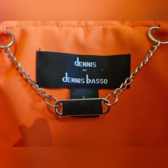 Dennis Basso Rain Jacket 🧡 - Picture 3 of 8